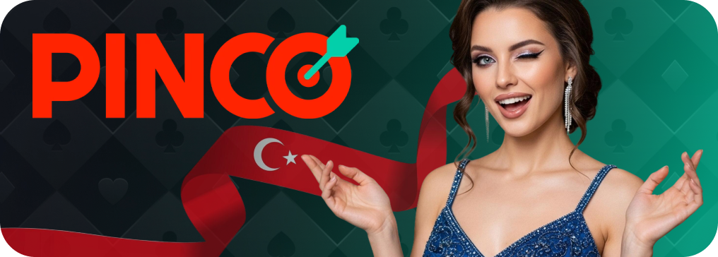 Pinco dünyasına adım atın ve kazanmaya hemen başlayın!